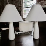 CB2 Polar Lamp 26"T to Finial