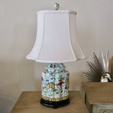 Scully And Scully Temple Jar Lamp 24"tall to Finial