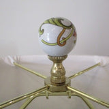 Scully And Scully Temple Jar Lamp 24"tall to Finial