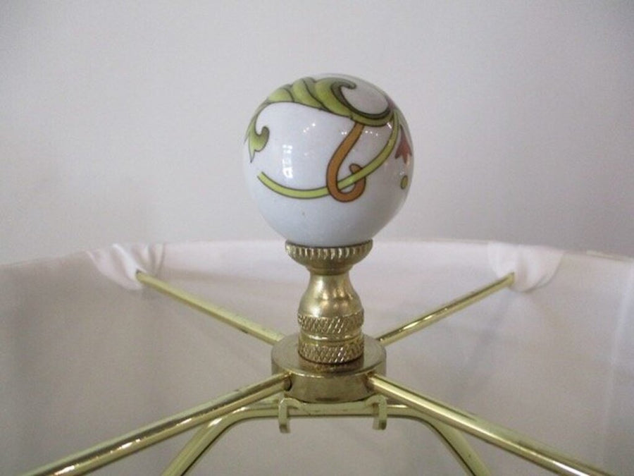 Scully And Scully Temple Jar Lamp 24"tall to Finial