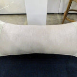 Designer Lumbar Pillow 35" Long