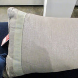 Designer Lumbar Pillow 35" Long