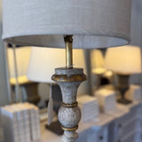 Aidan Gray Barley Twist Floor Lamp 63.5"T