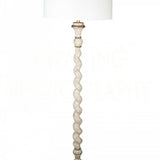 Aidan Gray Barley Twist Floor Lamp 63.5"T