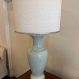 Large Porcelain Urn Lamp 36.5"Tall to finial /Fixture 22"T