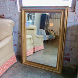 Large Gold Mirror 43"T x 31"W