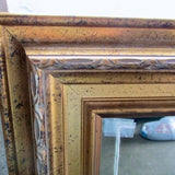 Large Gold Mirror 43"T x 31"W