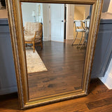 Large Gold Mirror 43"T x 31"W