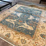8 x 10 Oushak Rug