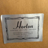 Original Signed Annie Meyer #2 "Tall Standing Nude In Tan" 42"T x 23"W