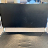 Vintage Chrome And Leather Side Chair 21"W x 18"D Seat x 27"D x 31"T