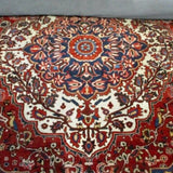 Vintage 8 x 10 Persian Baktiari Rug