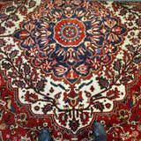 Vintage 8 x 10 Persian Baktiari Rug