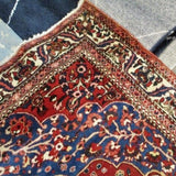 Vintage 8 x 10 Persian Baktiari Rug