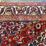 Vintage 8 x 10 Persian Baktiari Rug