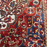 Vintage 7"11 x 11 Persian Baktiari Rug