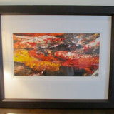Signed James Posch Art 32"W x 26"T