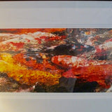 Signed James Posch Art 32"W x 26"T