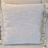 Pair Of Linen Pillows 22" x 22"