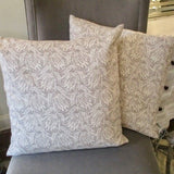 Pair Of Susan O Conner Pillows 22" x22"