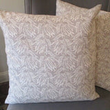 Pair Of Susan O Conner Pillows 22" x22"