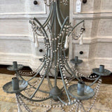 Aiden Gray French Beaded Chandelier 26" Diam x 53.5"T On Approval Hold Purchase