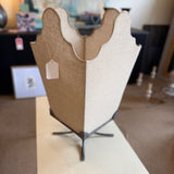 Aiden Gray Miramar Lantern Table Lamp 13" x 13" x 25"T