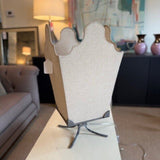 Aiden Gray Miramar Lantern Table Lamp 13" x 13" x 25"T