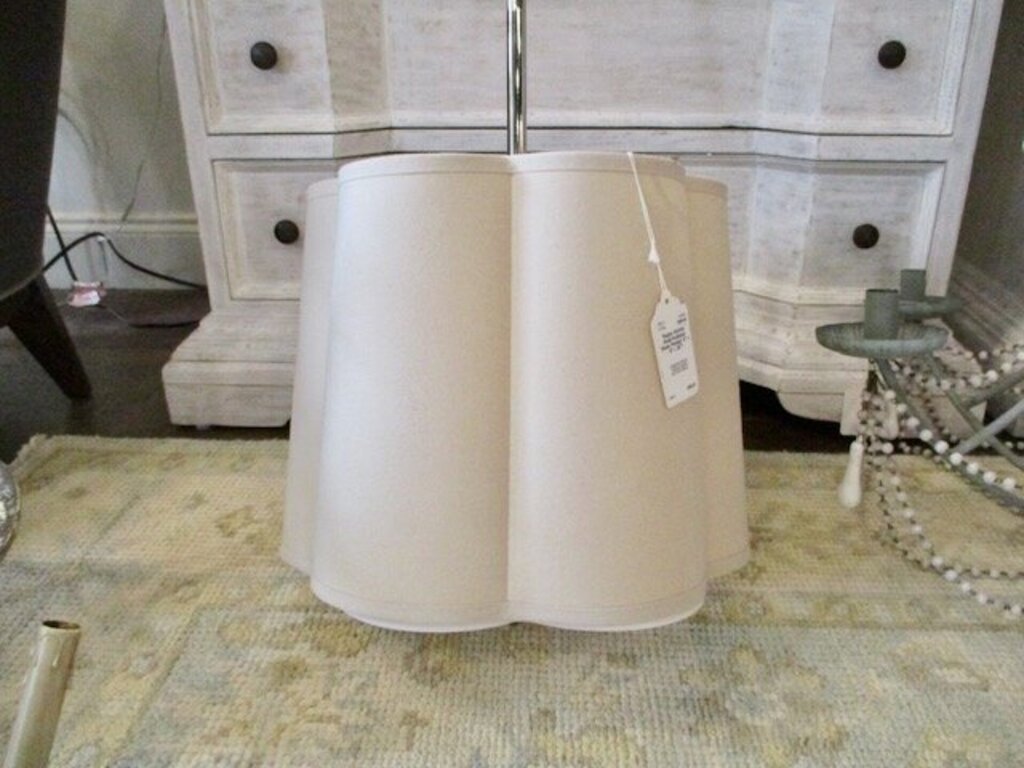 Regina Andrew Small Scalloped Shade Pendant 13" x 13" x 35"T