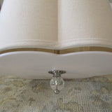 Regina Andrew Small Scalloped Shade Pendant 13" x 13" x 35"T