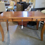 Pottery Barn French Style Writing Desk w/ Drawers 48"W x 24"D x28.5"T