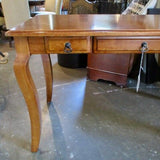 Pottery Barn French Style Writing Desk w/ Drawers 48"W x 24"D x28.5"T
