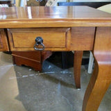 Pottery Barn French Style Writing Desk w/ Drawers 48"W x 24"D x28.5"T