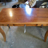 Pottery Barn French Style Writing Desk w/ Drawers 48"W x 24"D x28.5"T