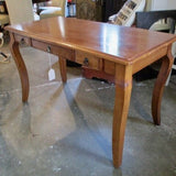 Pottery Barn French Style Writing Desk w/ Drawers 48"W x 24"D x28.5"T