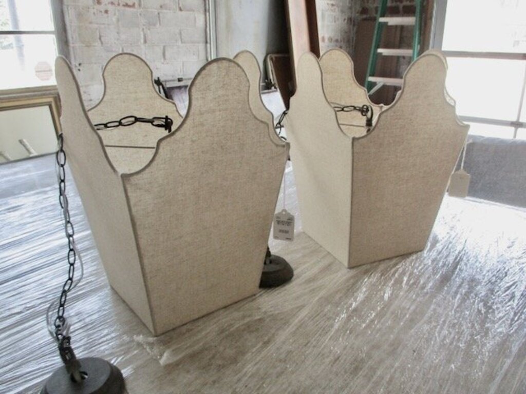 Aiden Gray Medium Miramar Lantern 15" x 15" x 43"T