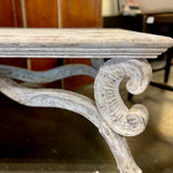 Bliss Studio French Cocktail / Coffee Table 56"W x 30"D x 18"T