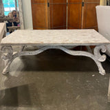 Bliss Studio French Cocktail / Coffee Table 56"W x 30"D x 18"T