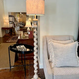 Aidan Gray Barley Twist Floor Lamp 63.5"T