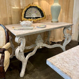 Bliss Studio French Console Table 52"W x 32"D x 32"T