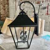 NEW Visual Comfort Large Galena Wall Lantern 13.5" x 13.5" x 25"T x