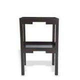 NEW Oka Kyoto Side Table 18"L 14"D x 28"T