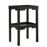 NEW Oka Kyoto Side Table 18"L 14"D x 28"T