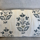 Custom Down Filled Lumbar/Sofa Pillow 73"Long