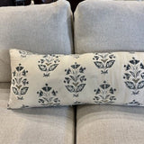 Custom Down Filled Lumbar/Sofa Pillow 73"Long