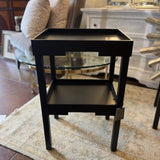 NEW Oka Kyoto Side Table 18"L 14"D x 28"T