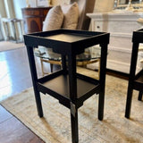 NEW Oka Kyoto Side Table 18"L 14"D x 28"T
