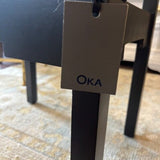 NEW Oka Kyoto Side Table 18"L 14"D x 28"T