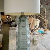 Glass Table Lamp 29"To finial