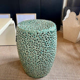Asian Garden Seat 13"Diam Seat x 21"T
